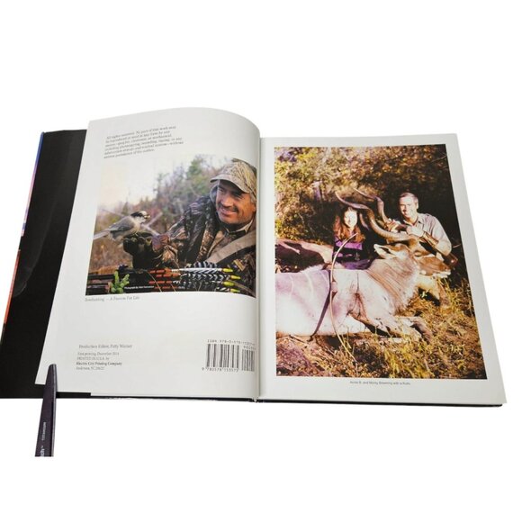Bowhunting: A Passion For Life SIGNED Monty Browning 1st Printing Hardcover - Picture 4 of 16